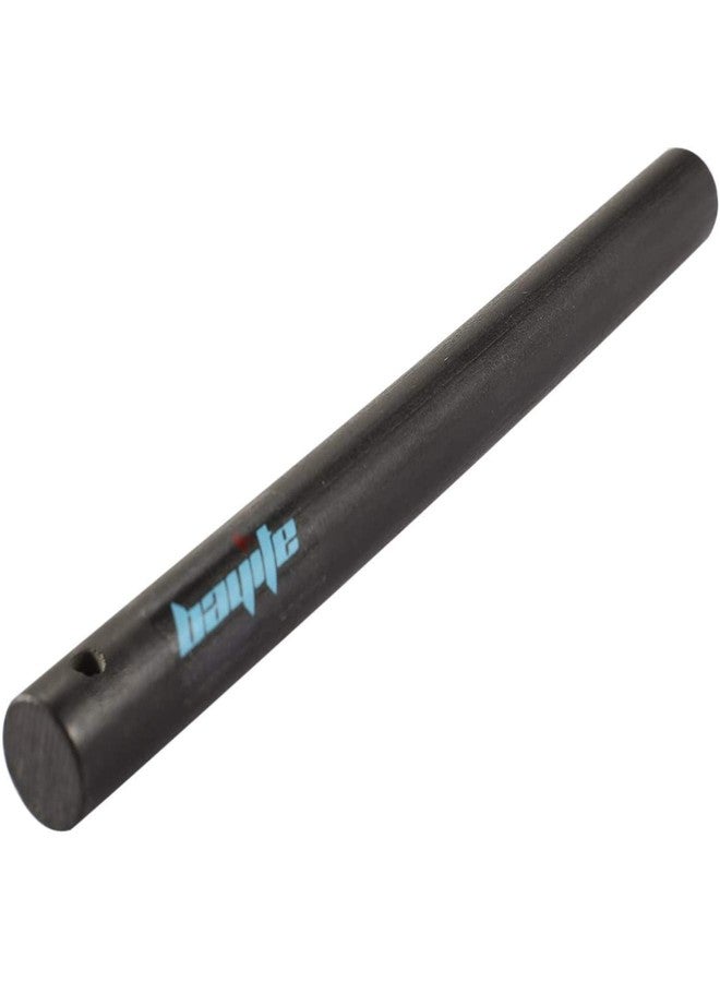 bayite 1/2 Inch X 6 Inch Large Ferro Rods Ferrocerium Rod Drilled Survival Fire Starter Flint Steel with Toggle Lanyard Hole for Camping Emergency - Image 1
